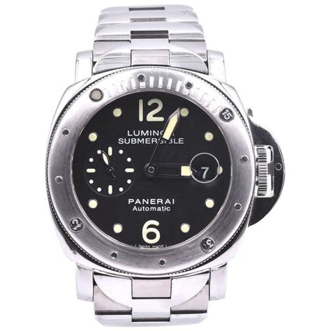 panerai submersible steel bracelet